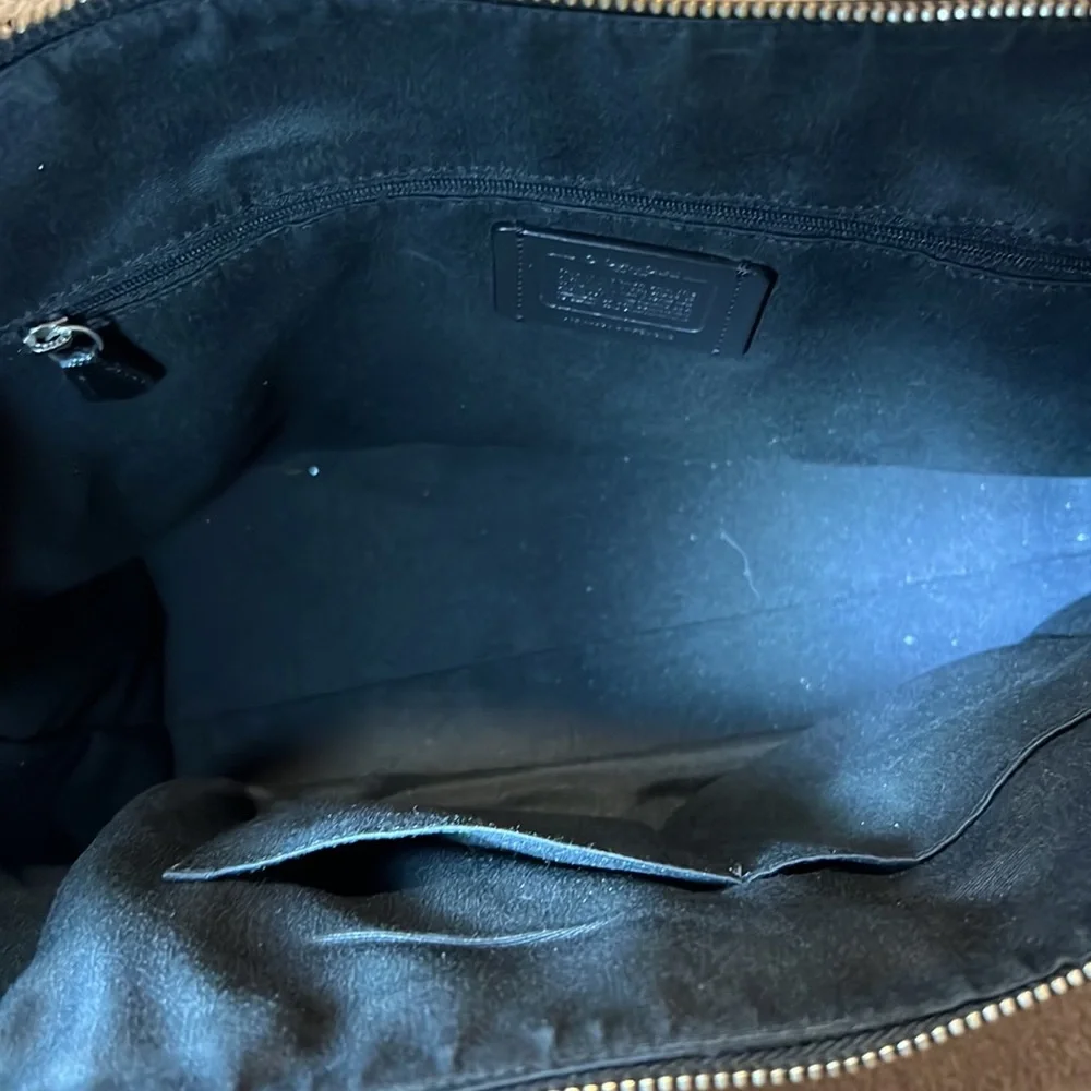 Coach Black Tote Bag - Picture 8 of 10